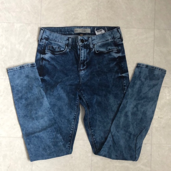 TOPSHOP MOTO LEIGH JEANS - Picture 3 of 6